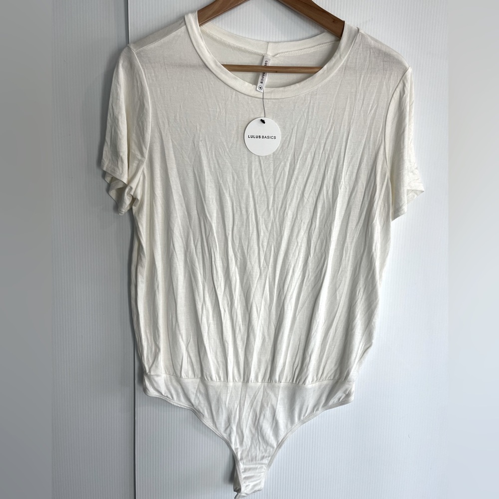 LULU’s silky bodysuit
